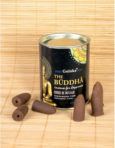 Cones-Goloka-budha-meditation-incense Cones-Goloka-budha-meditation-incense