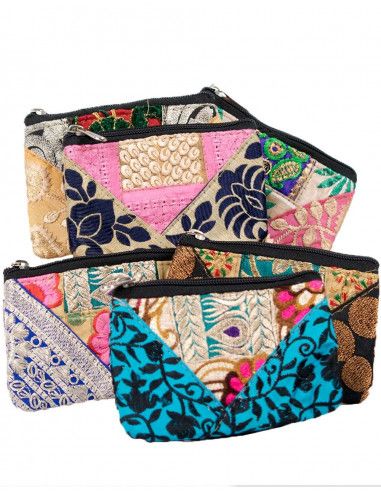 Monedero Patchwork - Tienda Hippie