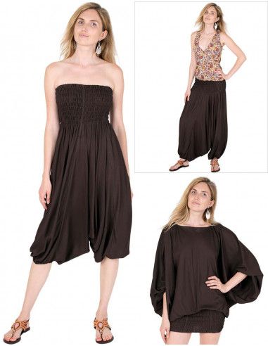 multifunction-afghan-saruel-mono-dress-brown-chocolate multifunction-afghan-saruel-mono-dress-brown-chocolate