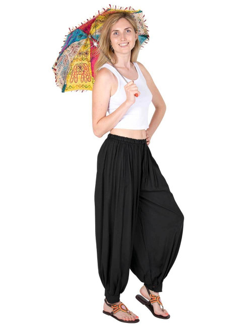 pantalones bombachos ligeros holgados talla grande para yoga elásticos hippie divididos Pantalones de deporte para mujer pantalones de verano pantalones de yoga 