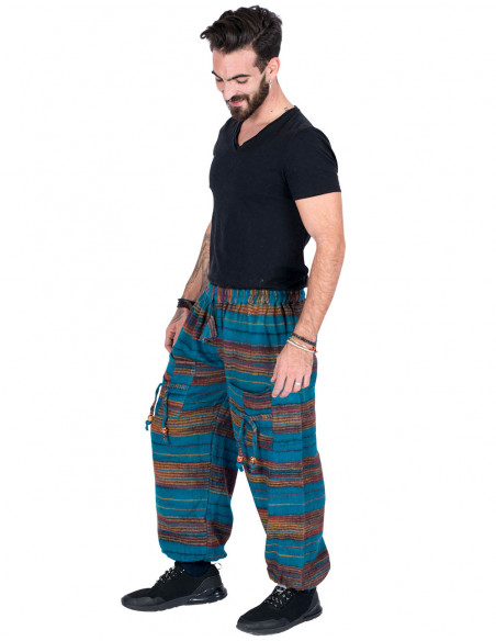 Pantalon Grueso para Hippie