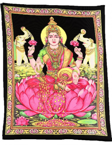 tapiz-hinduismo-lakshmi-dios-india