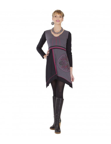 dress-asymmetrical-autumn-grey dress-asymmetrical-autumn-grey