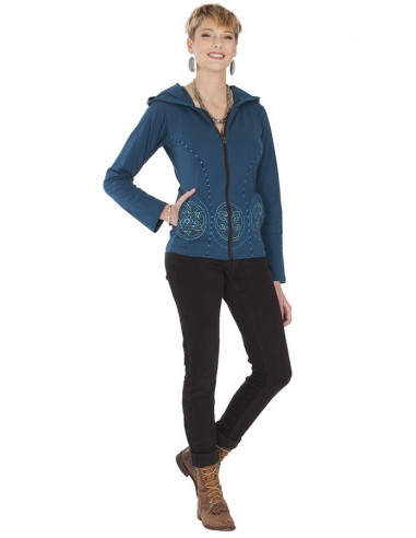 chaqueta-capucha-azul chaqueta-capucha-azul