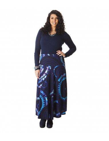 falda-tallas-grandes-desigual-azul-invierno falda-tallas-grandes-desigual-azul-invierno