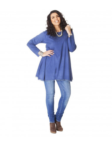 tunica_pompones_tallas_grandes_azul tunica_pompones_tallas_grandes_azul