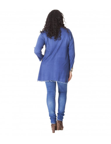 tunica_pompones_tallas_grandes_azul_atras tunica_pompones_tallas_grandes_azul_atras