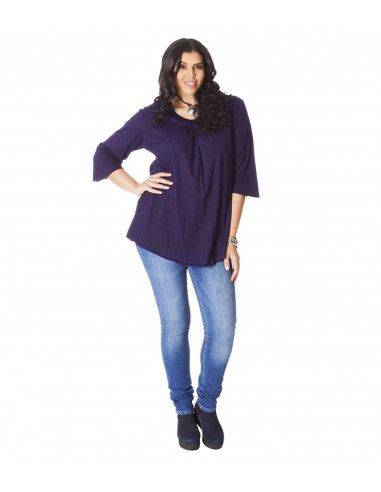 T-shirt-woman-size-large-blue T-shirt-woman-size-large-blue