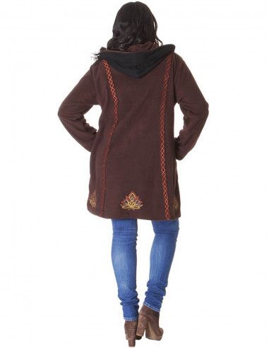 shelter-female-plus-sizes-brown-desigual shelter-female-plus-sizes-brown-desigual