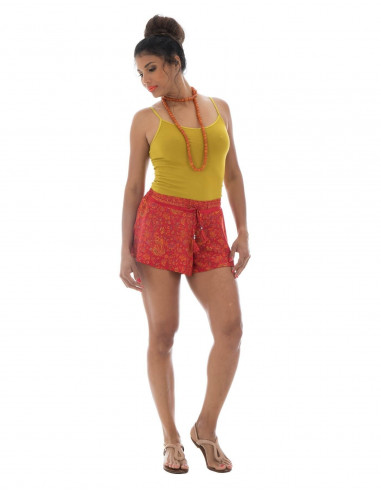 short-verano-mujer-naranja short-verano-mujer-naranja
