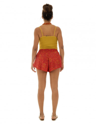 short-verano-mujer-naranja-sexy short-verano-mujer-naranja-sexy