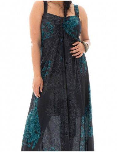 vestido_largo_frunce_negro_cerca vestido_largo_frunce_negro_cerca