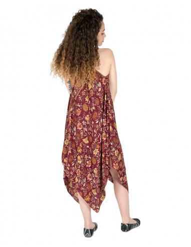 vestido-desigual-bordo-midi-atras vestido-desigual-bordo-midi-atras