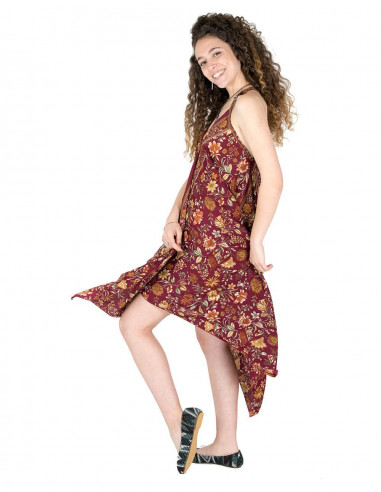 vestido-desigual-bordo-midi-perfil vestido-desigual-bordo-midi-perfil
