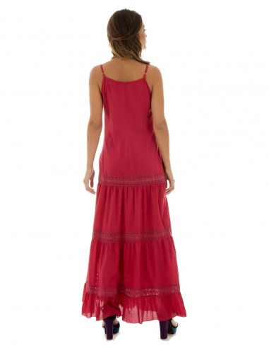 dress-long-liso-fuchsia-stringers-back dress-long-liso-fuchsia-stringers-back