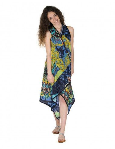 beach kimono peaks sleeveless blue beach kimono peaks sleeveless blue