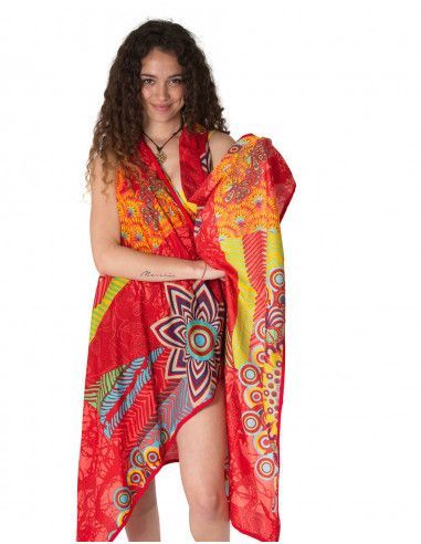 kimono peaks sleeveless red ethnic kimono peaks sleeveless red ethnic