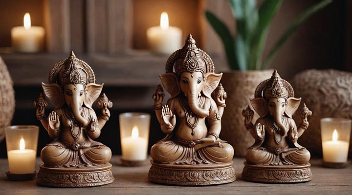 Estatuas Hindues