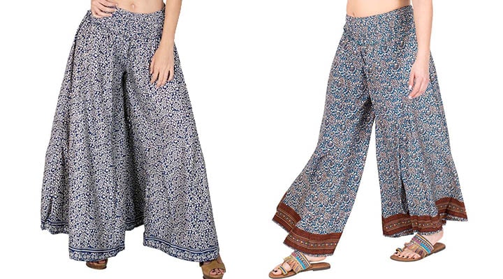 Pantalones Amplios