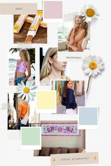 Coleccion Verano Tienda Hippie 2025
