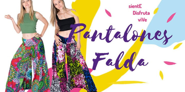 Pantaloni Gonna - Ritorna come tendenza